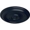 Ekena Millwork Traditional Ceiling Medallion (Fits Canopies up to 2 3/4"), Hand-Painted Midnight Dream, 12"OD x 1"P CM12TRMDF - alternate 4